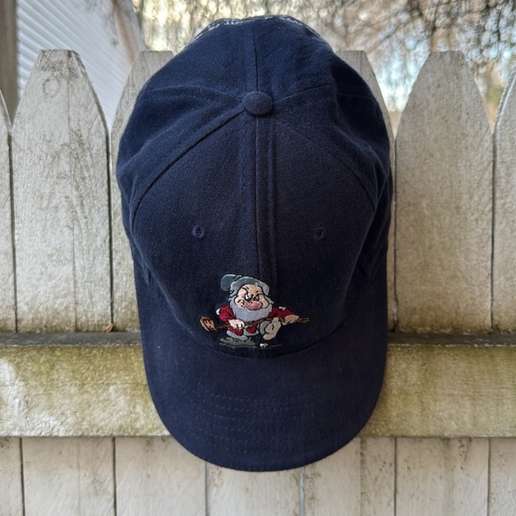 Vintage 90’s Disney Golf Collection Snow White Grumpy Bad Day of Golf Cotton Hat - Picture 2 of 9